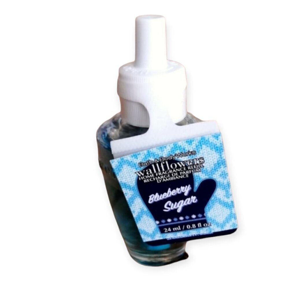 Bath & Body Works Blueberry Sugar Wallflower Refill Discontinued Rare NWT Sealed